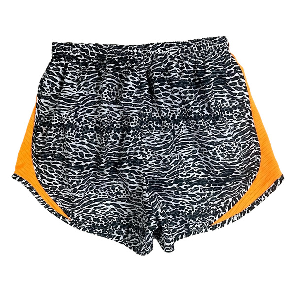 Nike DRI-FIT Athletic Shorts Leopard Print Small - Picture 3 of 6